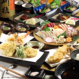 天ぷら小料理 酒壺（さかつぼ）