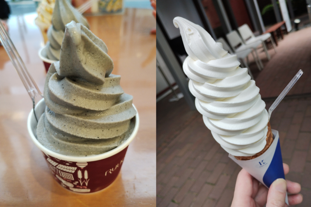 【ぶらりショップス】気づいたらソフトクリームを食べている今日この頃！札幌市内のソフトクリーム店を2店舗ご紹介！
